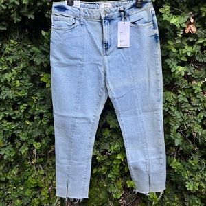 NWT cropped jeans